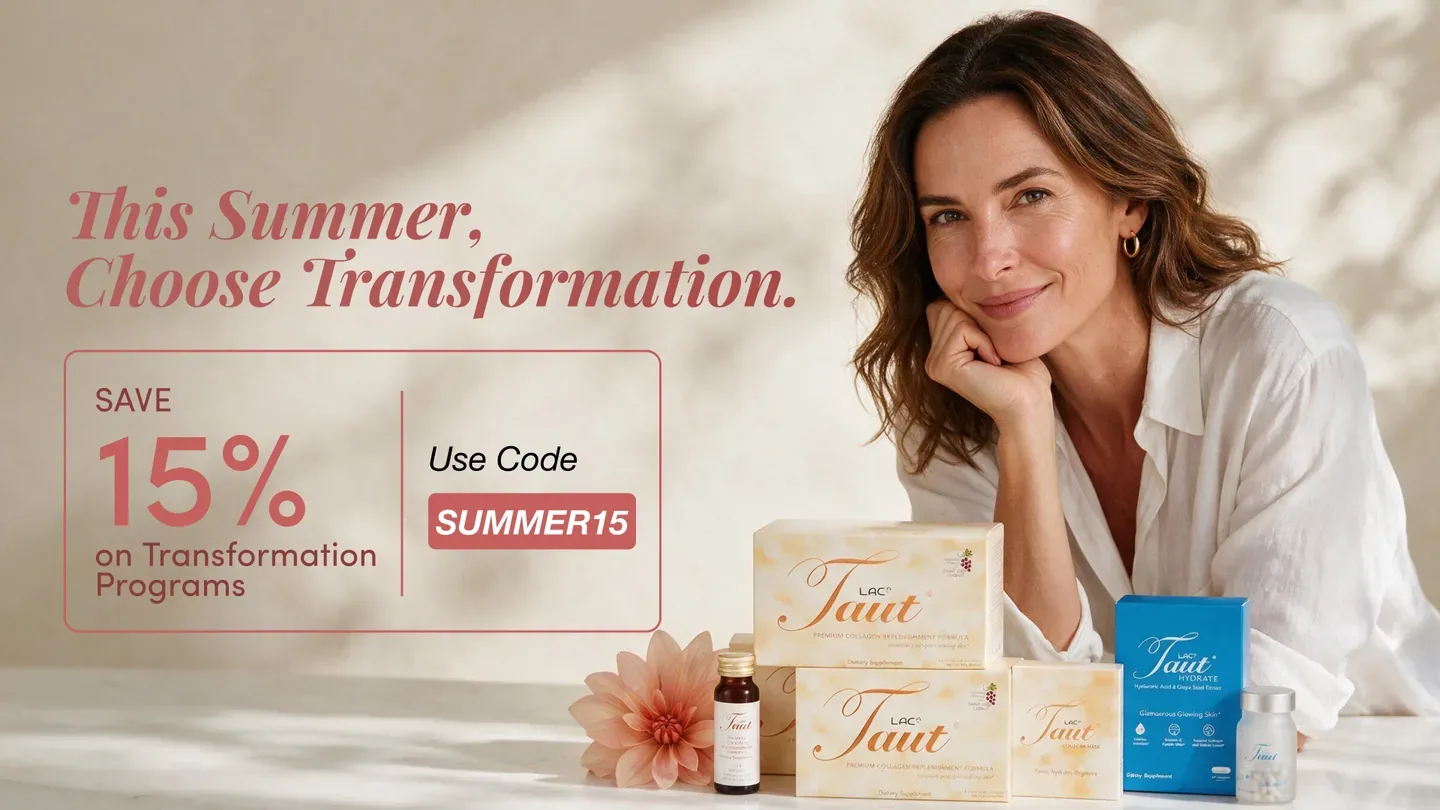 Official Taut® Collagen USA | Beautiful Skin Without The Guesswork