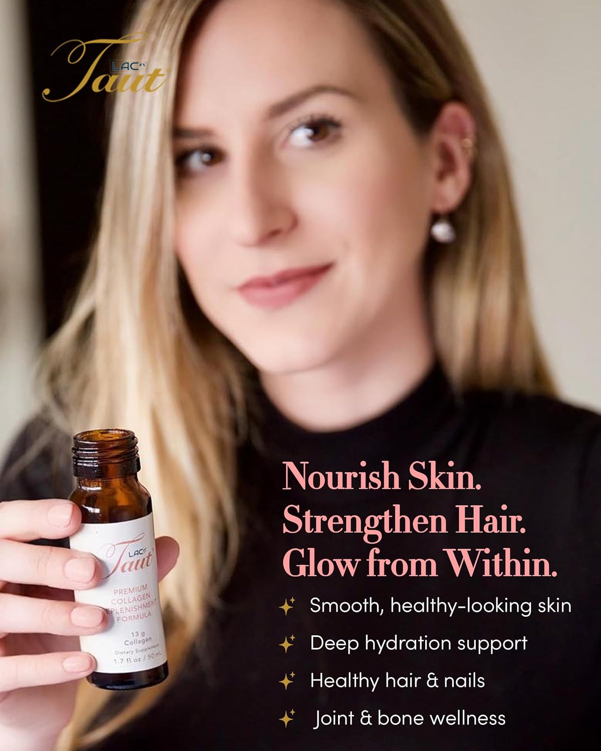 Taut® Complete Antiaging Program - Marine Collagen Drink & Face Mask