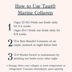 Taut® Anti-Aging Program + Hyaluronic Acid (30 Day Supply)