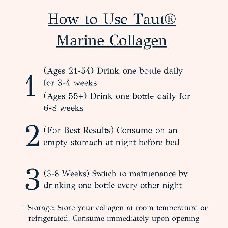 How To Use Taut Marine Collagen