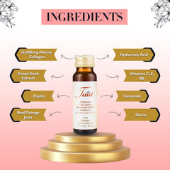 Ingredients for premium collagen advanced formula