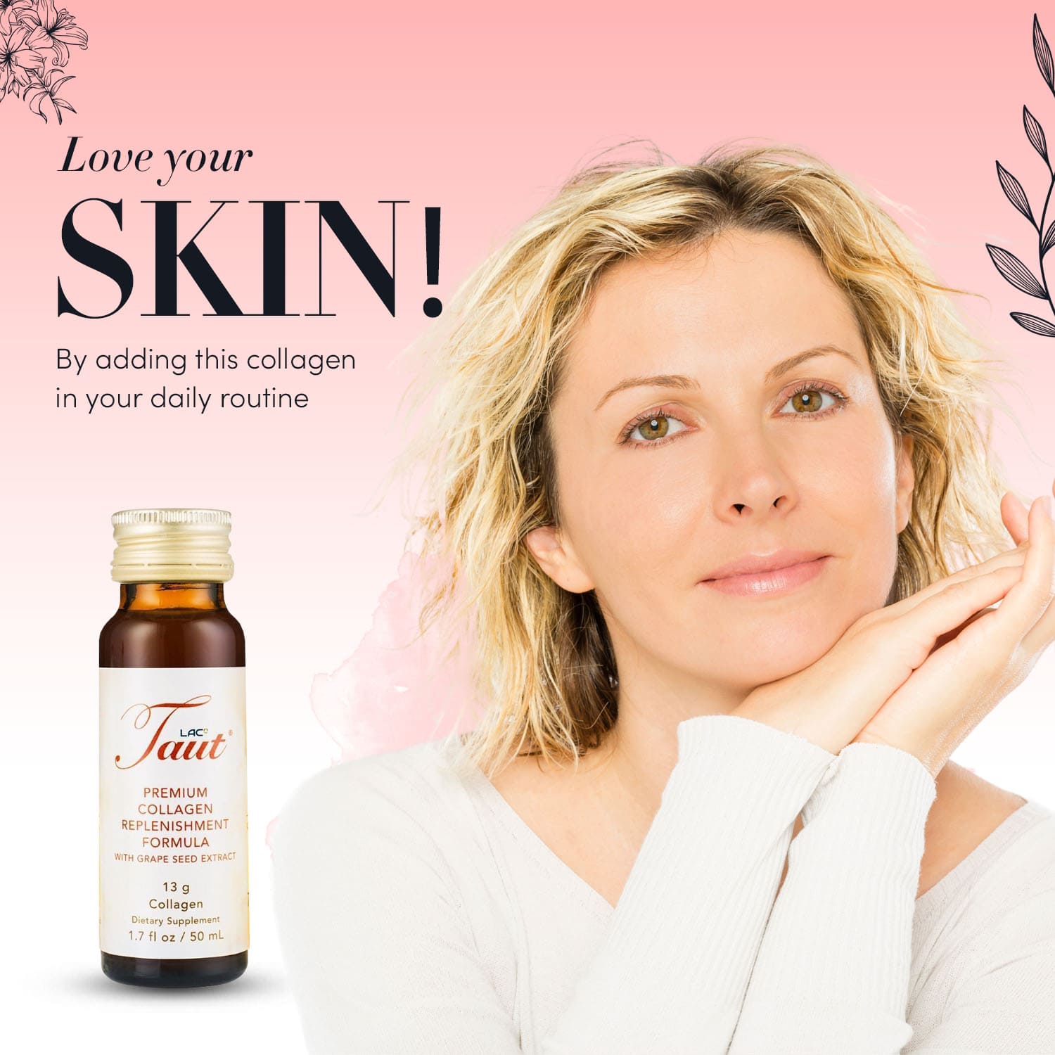 Taut® Intense Transformation + Bright® Program