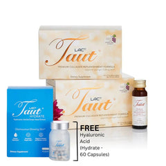 Taut® Anti-Aging Program + Hyaluronic Acid (30 Day Supply)