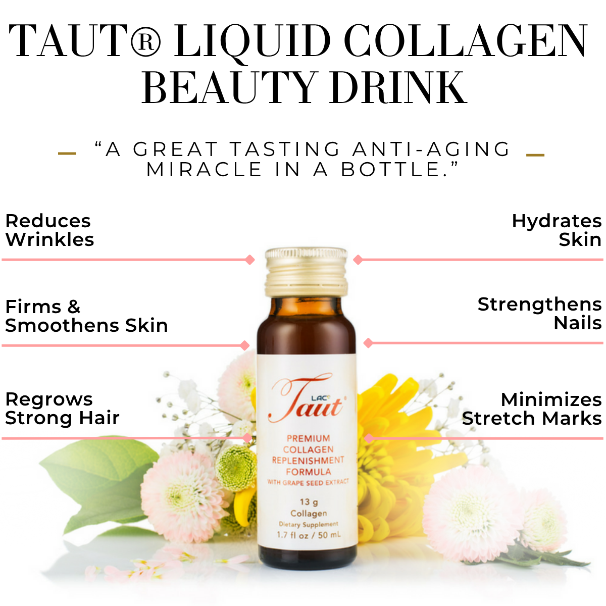 Taut® Collagen Beauty Drink