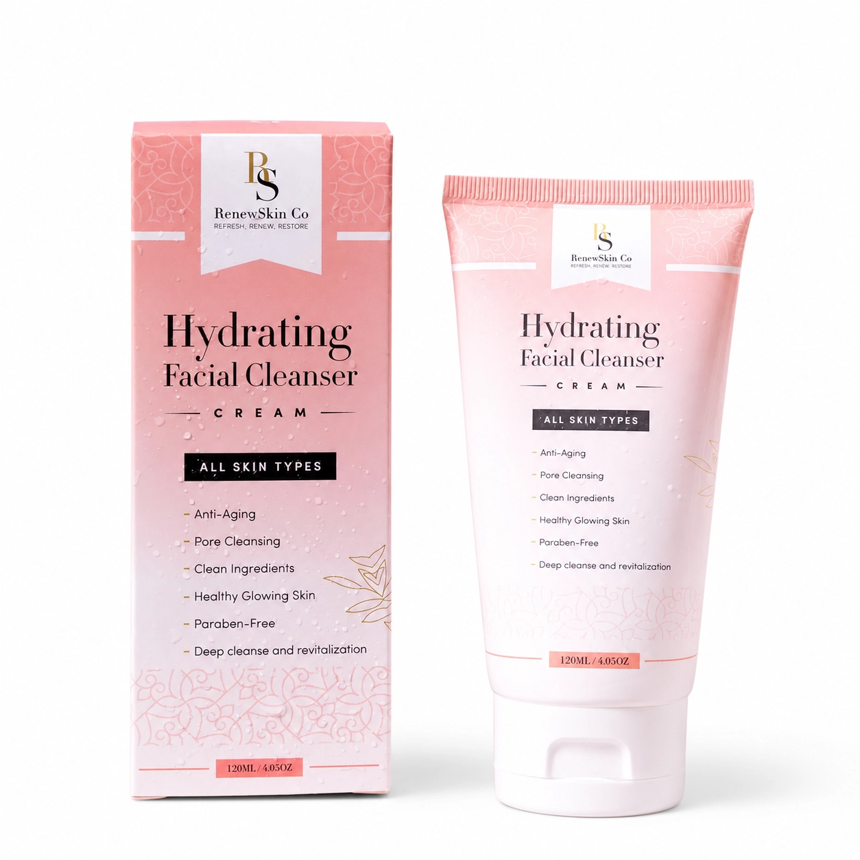 Hydrating Facial Cleanser Cream