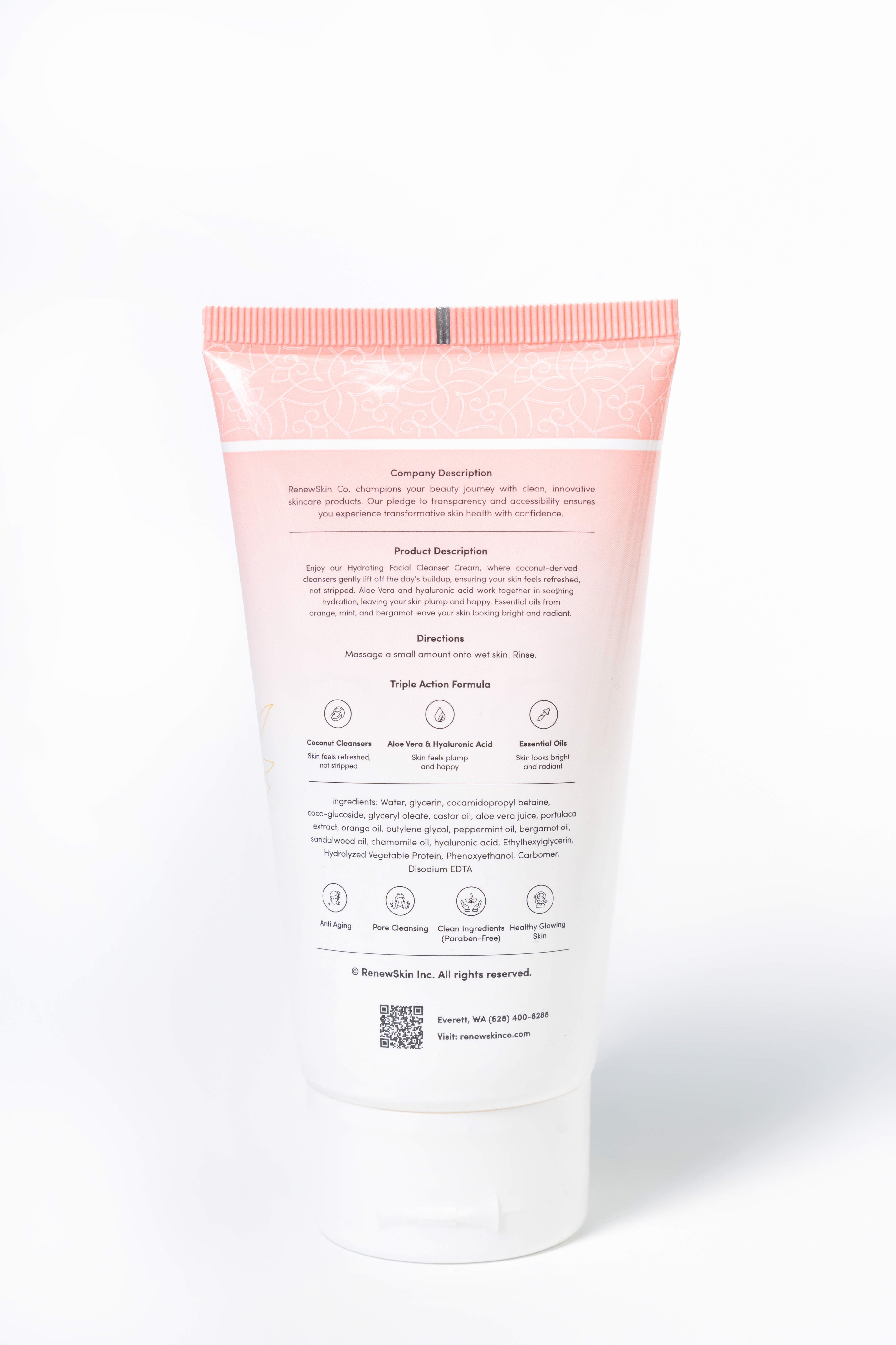 Hydrating Facial Cleanser Cream (New)
