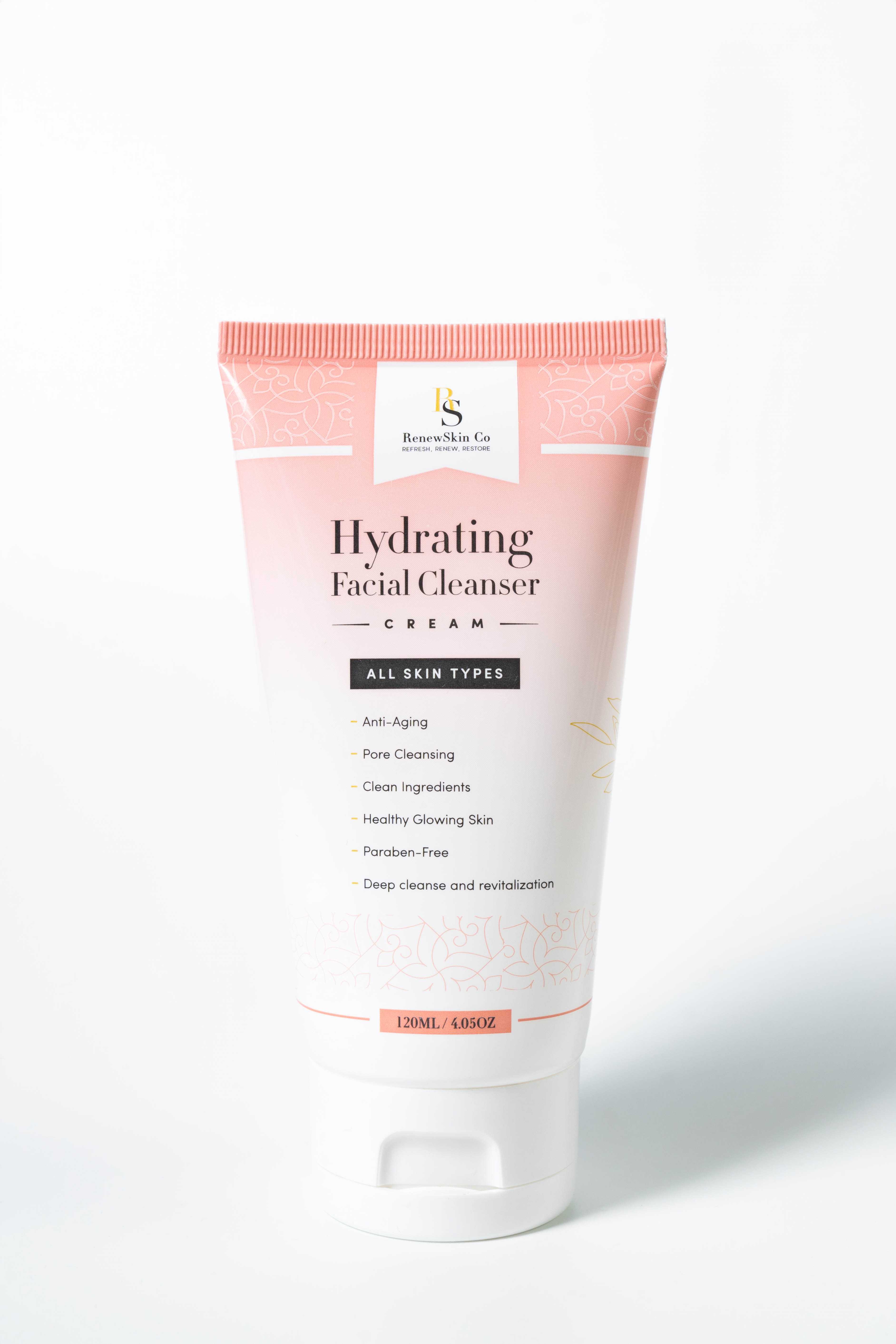 Hydrating Facial Cleanser Cream (New)