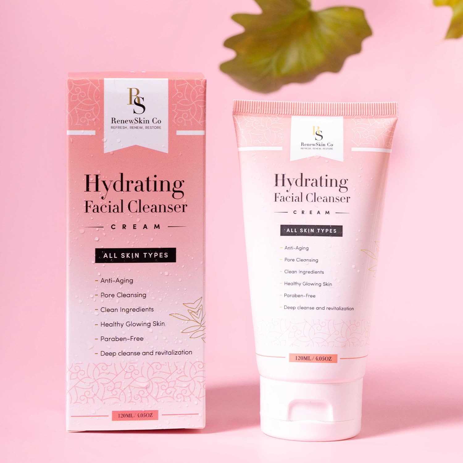 Hydrating Facial Cleanser Cream (New)