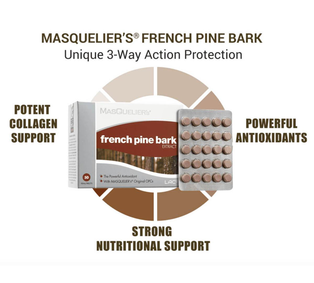 TautUSA Dr Masquelier French Pine Bark 3 ways protection