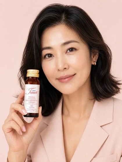 Collagen and hyaluronic acid working together