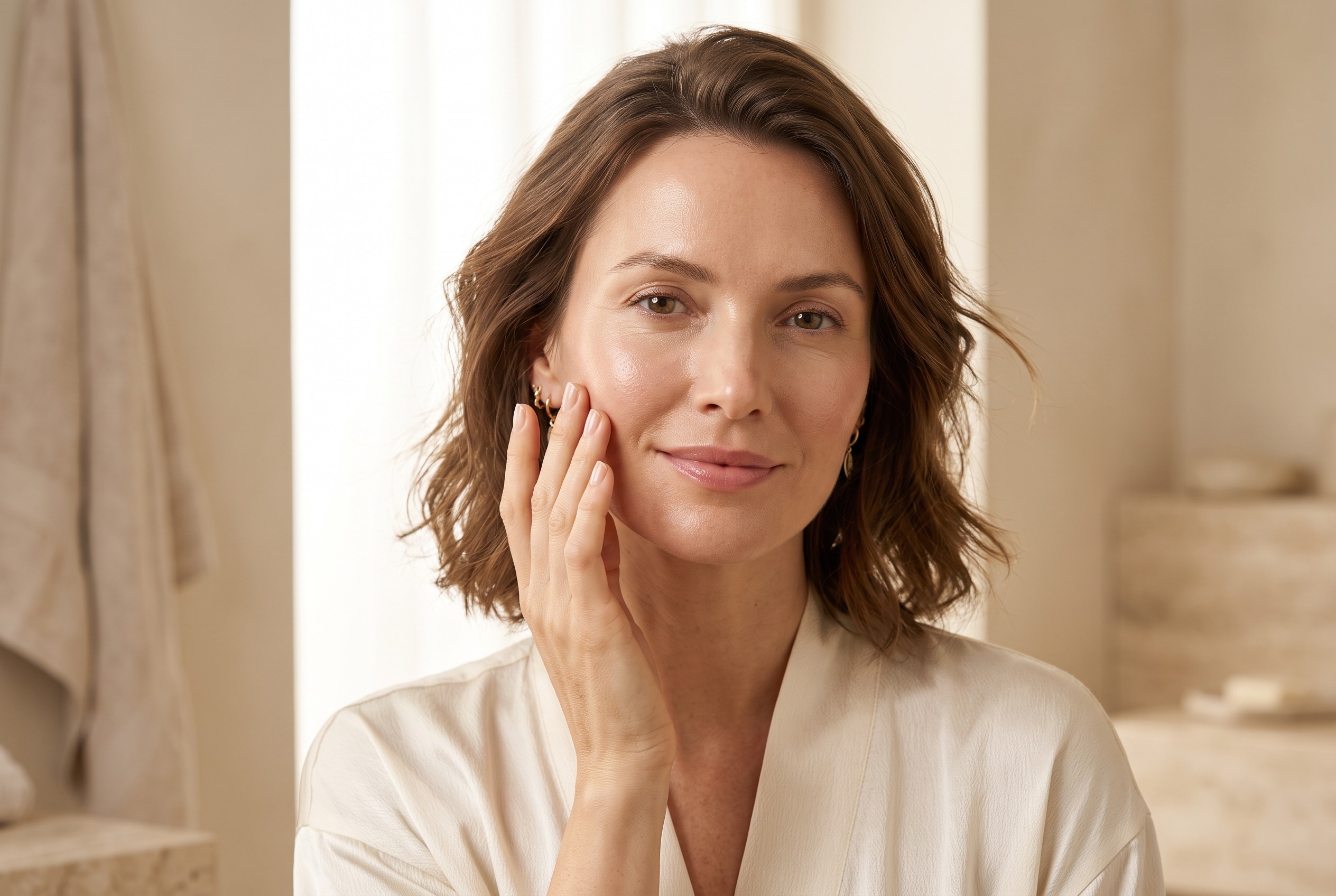 Collagen supplements and skincare for smoother, more even-looking skin