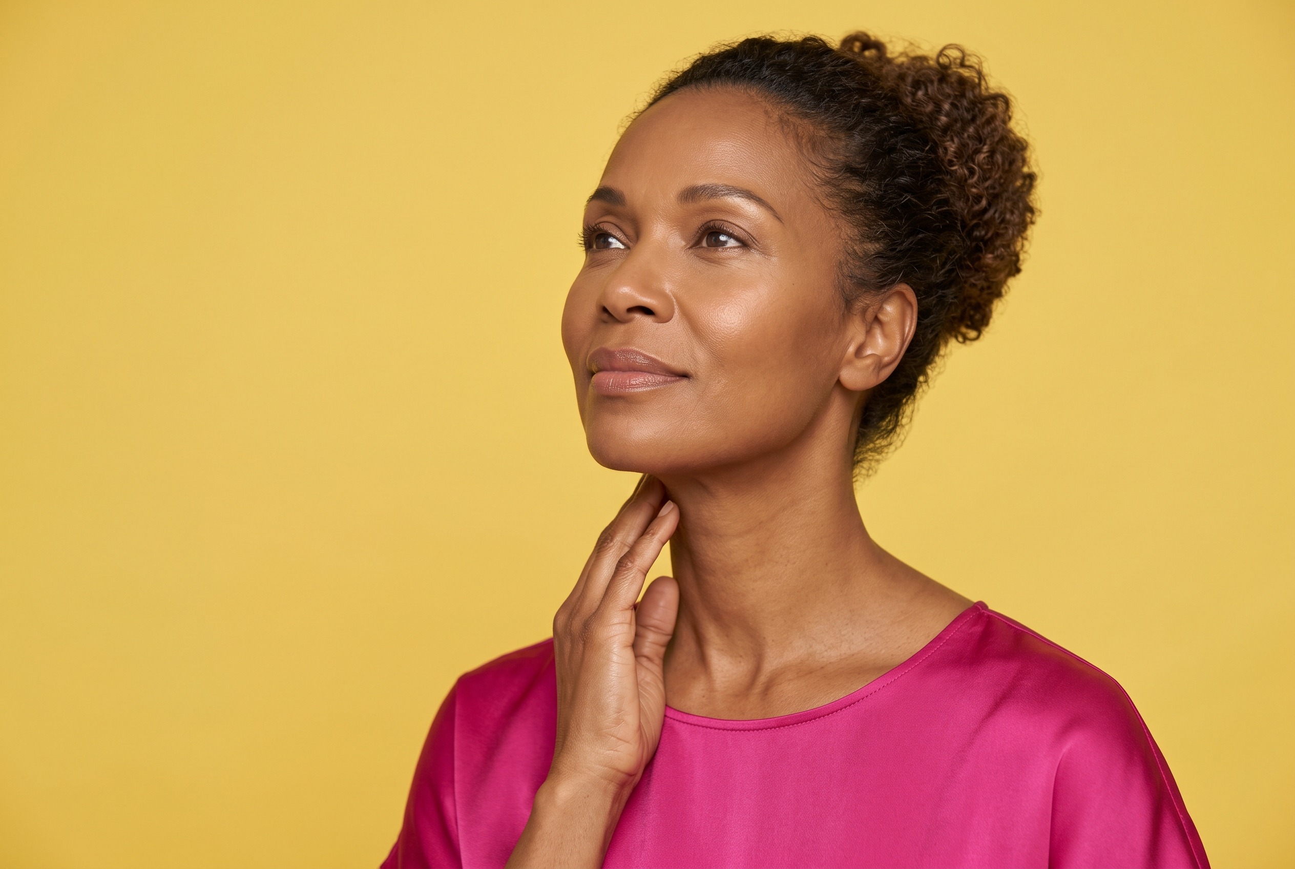 Neck Lines: How to Smooth and Tighten the Skin Below Your Jaw